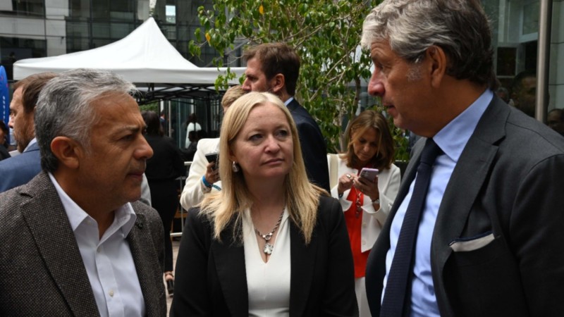 Hebe Casado justificó el faltazo de Javier Milei al Acto Central